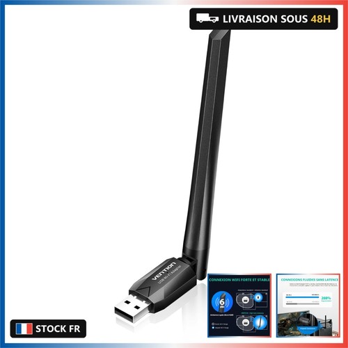 Vention clé usb wifi pour - vention, pc