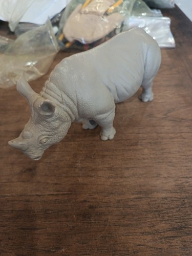 Rhinoceros big jim mattel - jim, 1970