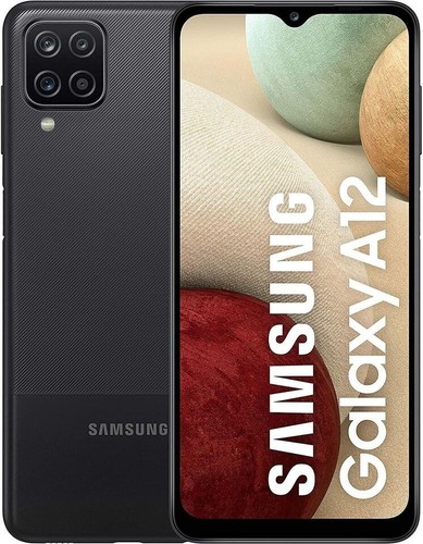 Samsung galaxy a12 noir - samsung,