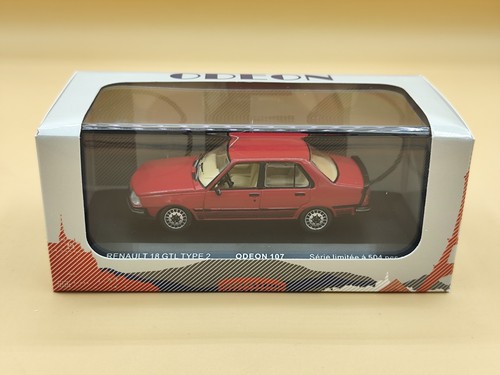 Renault r18 gtl - 1/43,