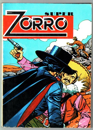 Album super zorro avec - zorro,
