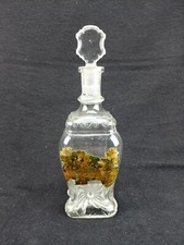 Ancien grand flacon parfum Eau Cologne Impériale Russe marque inconnue