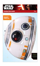 Masque De Fête Officiel BB-8 Star Wars The Force Awakens 2D Costume