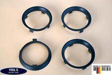 4 Centrage 60,1 - 57,1 pour Audi VW Seat Skoda AEZ Dotz Dezent Enzo Mim Exip