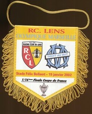 FANION 10*9 CM RC.LENS Vs