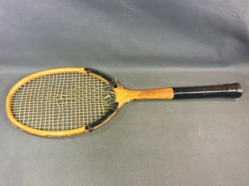 Ancienne raquette tennis - ancienne,