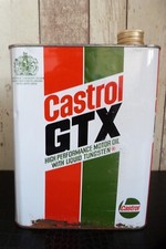 ancien bidon huile plein