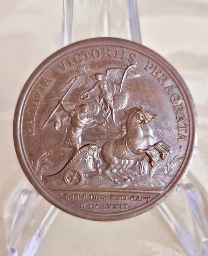 Médaille bronze frappé - médaille,