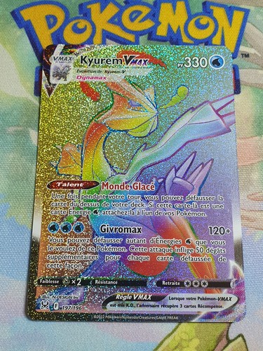 Carte pokemon kyurem - carte,