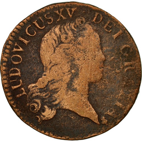 Monnaie france louis sol - monnaie,, france,