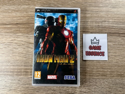 Iron man jeu - iron, psp