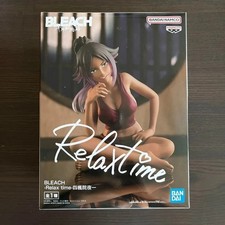 Figurine Bleach Yoruichi Shihoin Relax time Banpresto neuve authentique