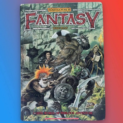 Warhammer fantasy role play - fantasy,