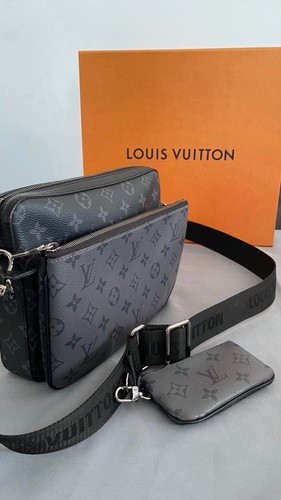 Sacoche louis vuitton trio - vuitton,