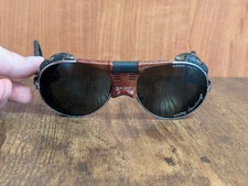 LUNETTES DE SOLEIL GLACIER VINTAGE CEBE WALTER CECCHINEL 0490 MADE IN FRANCE