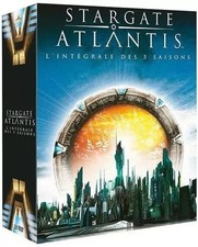 DVD Coffret intégrale STARGATE ATLANTIS Saisons 1 à 5 - NEUF - FRANCE