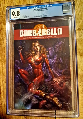 Barbarella cgc 9 8 lucio - cgc,