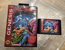 Splatterhouse 2 Sega Megadrive