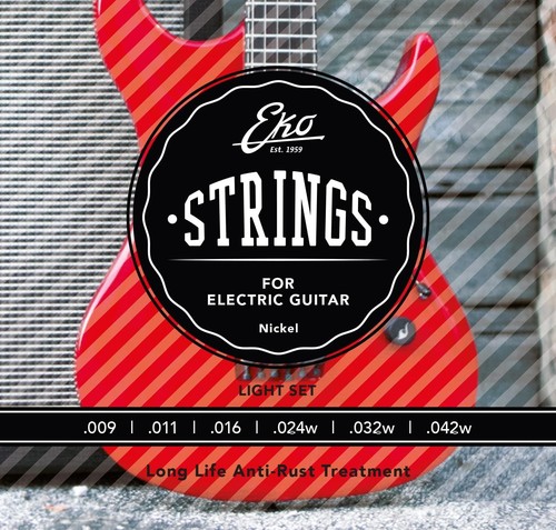 Eko guitars cordes pour - guitars,