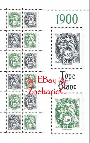 Carnet type blanc 1900 paris - carnet,