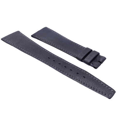 Omega bracelet cuir - gris,