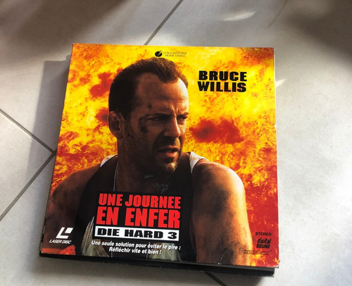 Rare laser disc video - x,