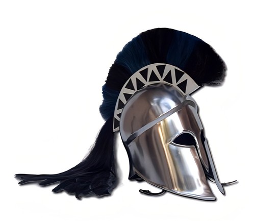 Casque spartiate casque