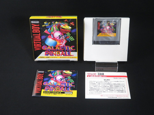 Brand new galactic pinball - brand,