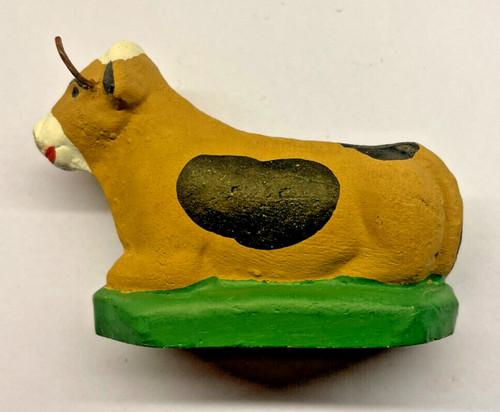 Santon boeuf crèche - santon, 7