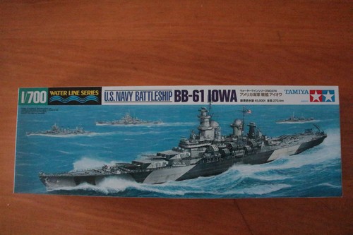 Tamiya cuirasse iowa water