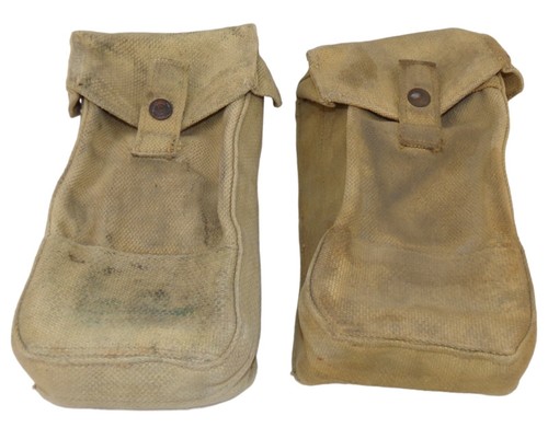 Paire pouches canada ww2 - de,