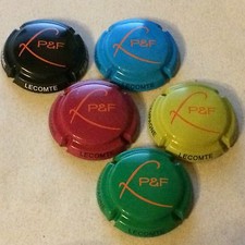 Capsule de Champagne LECOMTE