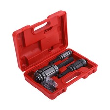 Exhaust pipe expander set 3-piece automotive tool pipe expander 29 mm - 87 mm