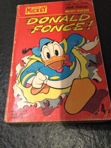 Mickey parade 1234 - n°1234, bis
