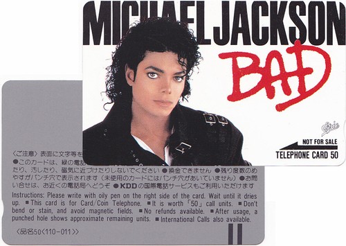 Michael jackson carte - michael,
