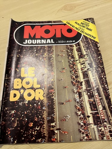 Moto journal 233 - journal,