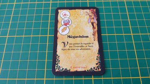 Megavision level spell card - level, 3