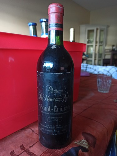 Saint émilion 1982 - saint, château