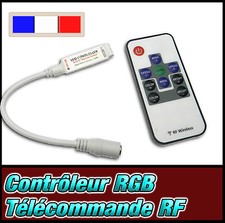 888/1# mini  contrôleur RGB pour ruban strip LED , télécommande RF 