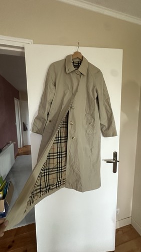 Burberrys london trench long - london,