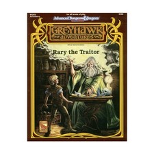 TSR Greyhawk Rary Le Traître