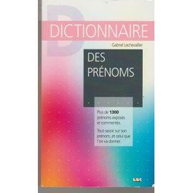 Livre dictionnaire des - livre,