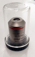 NIKON Plan Fluor 4×/0,13 WD17.1 – objectif microscope