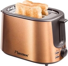 Bestron Grille-pain à 2
