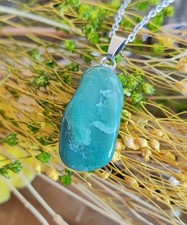 Fuchsite pendentif pierre - pendentif, du