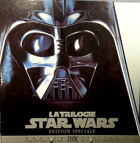 Coffret star wars trilogie - star,