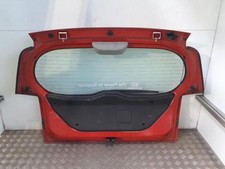 Malle/Hayon arriere KIA PICANTO 1 PHASE 1   Scarlet Red (P9) 7370007231