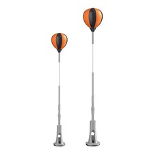 Sac de frappe avec support à ventouse Speed Bag réglable Gym Stand Boxing