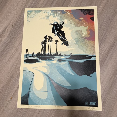 Shepard fairey obey giant - obey,