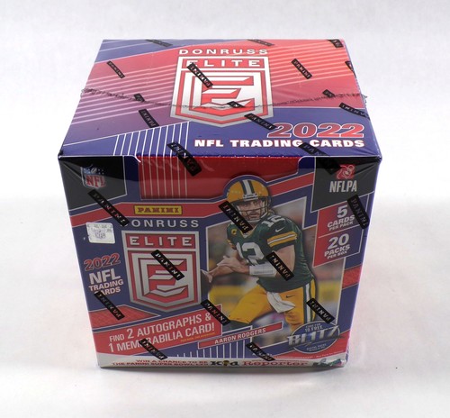Boîte cartes panini elite - boîte,